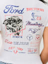TRUE RELIGION X FORD VINTAGE BABY TEE 