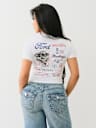 TRUE RELIGION X FORD VINTAGE BABY TEE 