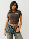TRUE RELIGION X FORD VINTAGE BABY TEE 