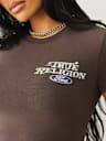 TRUE RELIGION X FORD VINTAGE BABY TEE 