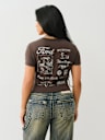 TRUE RELIGION X FORD VINTAGE BABY TEE 