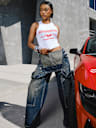 TRUE RELIGION X FORD TANK TOP