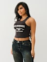 TRUE RELIGION X FORD WASHED RACERBACK TANK TOP