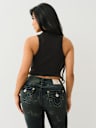 TRUE RELIGION X FORD WASHED RACERBACK TANK TOP
