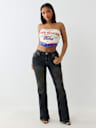 TRUE RELIGION X FORD SCARF TOP