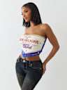 TRUE RELIGION X FORD SCARF TOP