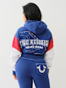 TRUE RELIGION X FORD BIG T ZIP HOODIE 