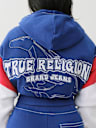 TRUE RELIGION X FORD BIG T ZIP HOODIE 