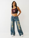 BOBBI CARPENTER BAGGY JEAN