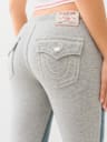 PANTALONES ACAMPANADOS DE TIRO MEDIO Y POLAR JOEY BIG T
