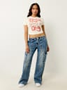 VINTAGE CHERRY LOGO BABY TEE