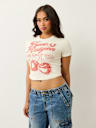 VINTAGE CHERRY LOGO BABY TEE