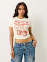 VINTAGE CHERRY LOGO BABY TEE