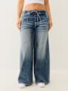 JESSIE BOXER BIG T BAGGY JEAN
