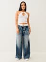 JESSIE BOXER BIG T BAGGY JEAN