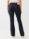 SAILOR BUTTON BABY BOOTCUT JEAN