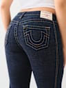 SAILOR BUTTON BABY BOOTCUT JEAN