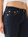 SAILOR BUTTON BABY BOOTCUT JEAN