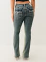 BECCA MID RISE FADED BOOTCUT JEAN
