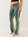 BECCA MID RISE FADED BOOTCUT JEAN