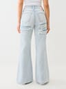 DESTROYED RELAXED FLARE JEAN
