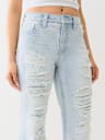 DESTROYED RELAXED FLARE JEAN