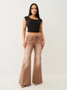 FADED RELAXED MID RISE FLARE JEAN