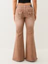FADED RELAXED MID RISE FLARE JEAN