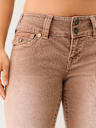 FADED RELAXED MID RISE FLARE JEAN