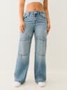 BOBBI MID RISE BIG T BAGGY JEAN