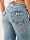 BOBBI MID RISE BIG T BAGGY JEAN