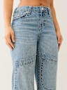 BOBBI MID RISE BIG T BAGGY JEAN