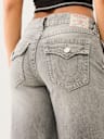 JESSIE MID RISE BAGGY JEAN