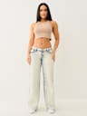 BOBBI LOW RISE BAGGY JEAN