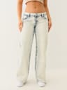 BOBBI LOW RISE BAGGY JEAN