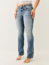 BILLIE MID RISE BIG T SPLIT HEM STRAIGHT JEAN