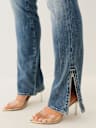 BILLIE MID RISE BIG T SPLIT HEM STRAIGHT JEAN