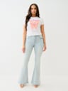 JEANS DE TIRO ALTO ACAMPANADOS CHARLIE