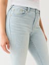 JEANS DE TIRO ALTO ACAMPANADOS CHARLIE