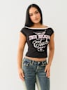 MARTINI BOATNECK TEE