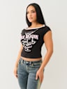 MARTINI BOATNECK TEE