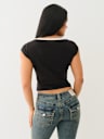 MARTINI BOATNECK TEE