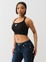 SEAMLESS CROP TANK TOP 