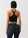 SEAMLESS CROP TANK TOP 