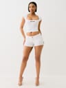 SEAMLESS SQUARE NECK CROP TOP
