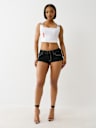 OVERALL RIBBED TANK TOP
