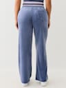 CRYSTAL VELOUR TRACK PANT