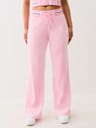 CRYSTAL VELOUR TRACK PANT