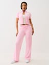 CRYSTAL VELOUR TRACK PANT