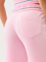 CRYSTAL VELOUR TRACK PANT